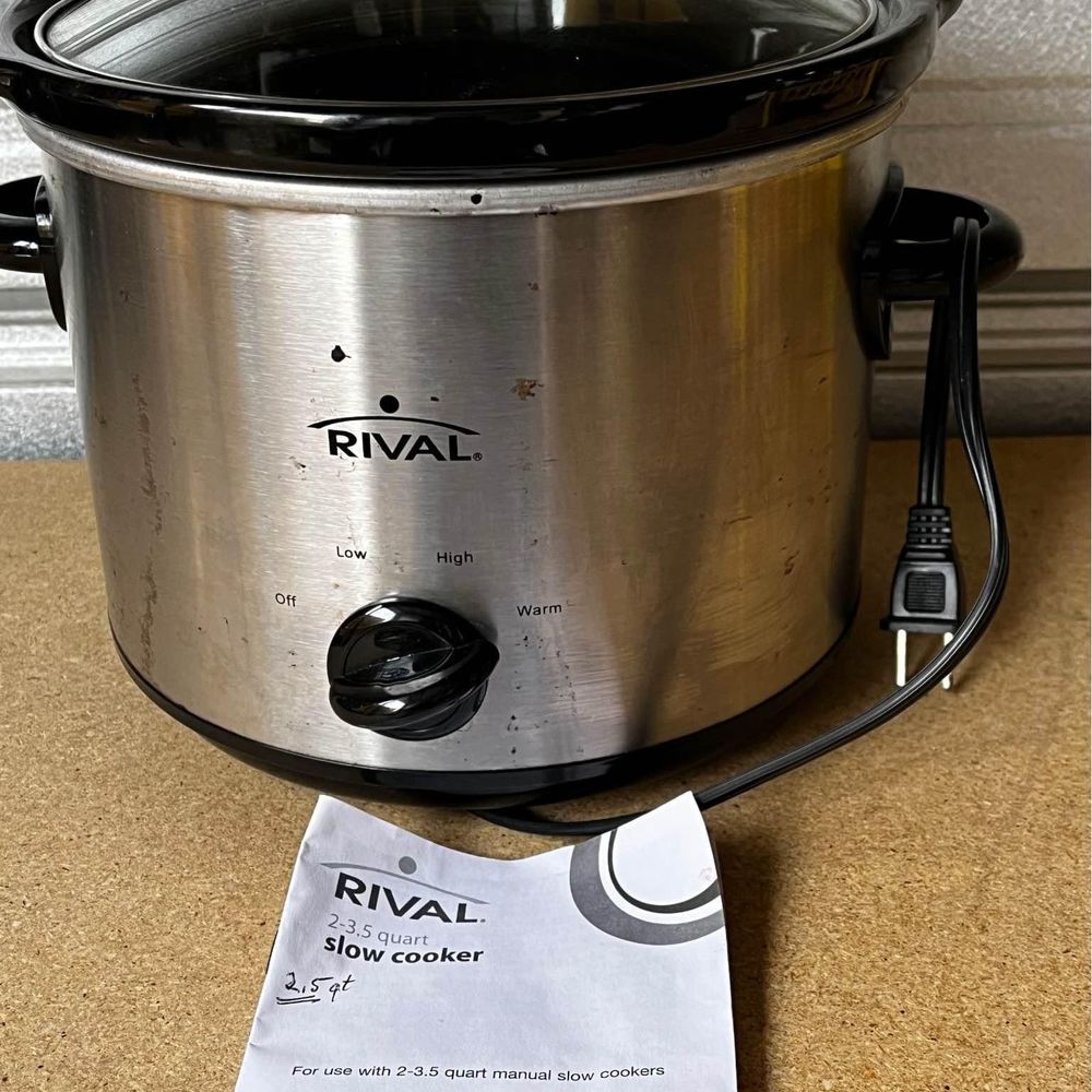 Rival Slow Cooker